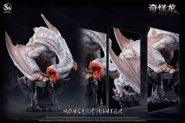Monster Hunter S6 Studio Khezu Resin Statue 2