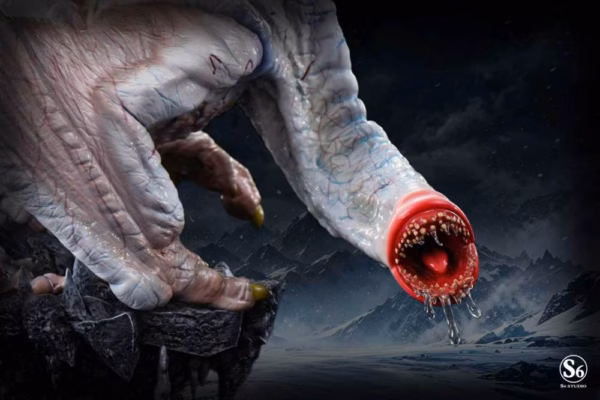 Monster Hunter S6 Studio Khezu Resin Statue 3