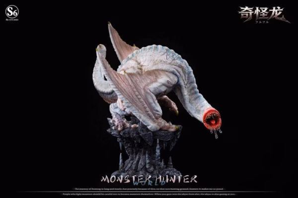 Monster Hunter S6 Studio Khezu Resin Statue 4