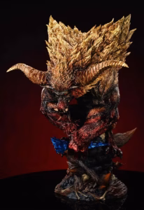 Monster Hunter Sword x Wing Studio Furious Rajang Resin Statue