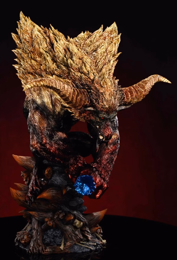 Monster Hunter Sword x Wing Studio Furious Rajang Resin Statue 6