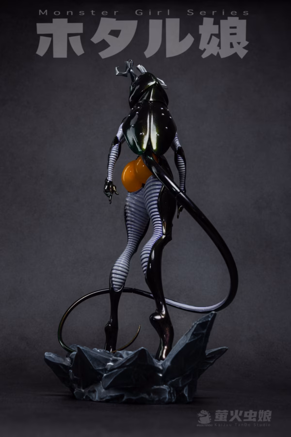 Monster Paradise Studio King of Bombs Firefly Girl Resin Statue 3