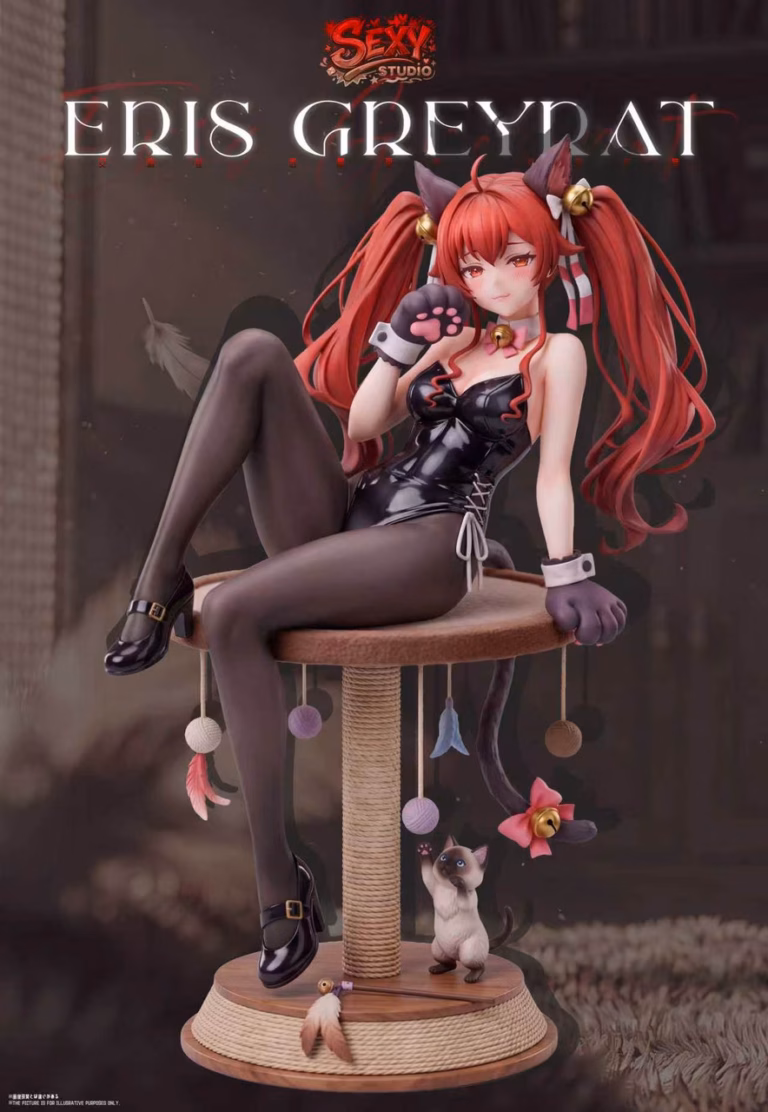 Mushoku Tensei Sexy Studio Eris Boreas Greyrat Resin Statue