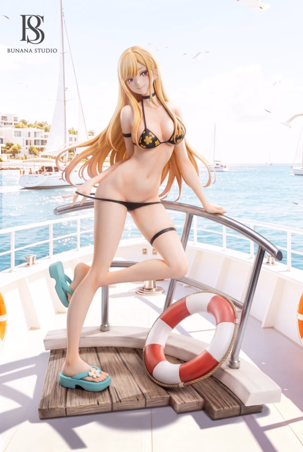 My Dress Up Darling Bunana Studio Kitagawa Marin Resin Statue 2