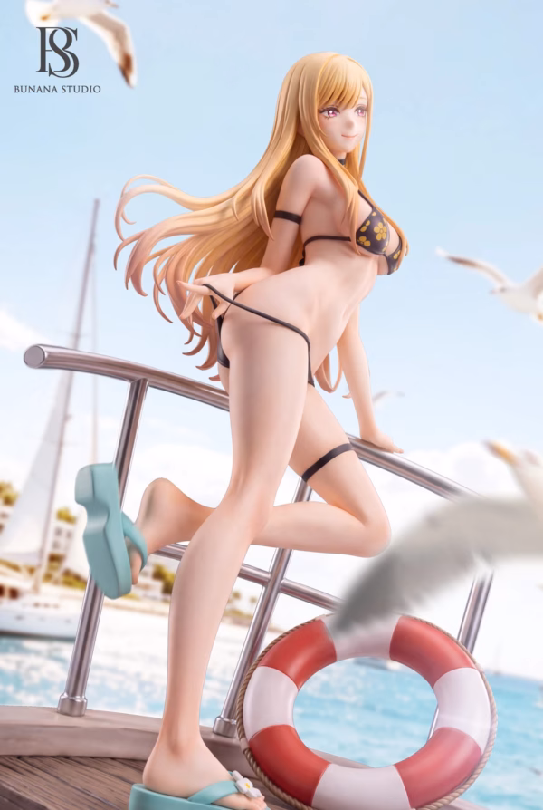 My Dress Up Darling Bunana Studio Kitagawa Marin Resin Statue 5