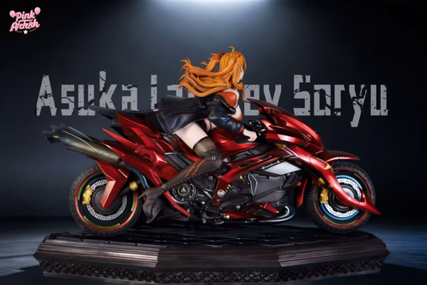 Neo Genesis Evangelion Aetheria Studio Asuka Resin Statue 2