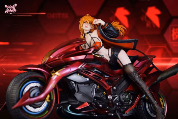 Neo Genesis Evangelion Aetheria Studio Asuka Resin Statue 3