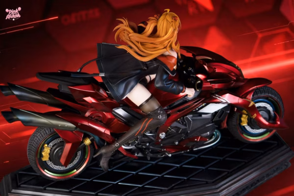 Neo Genesis Evangelion Aetheria Studio Asuka Resin Statue 4