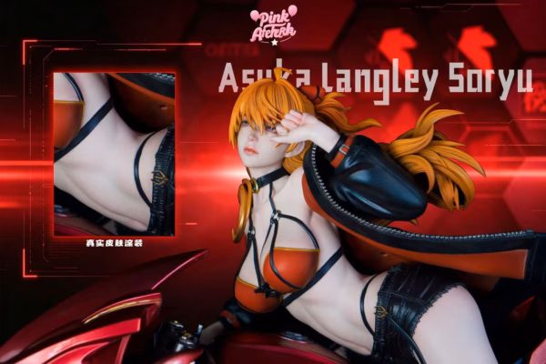 Neo Genesis Evangelion Aetheria Studio Asuka Resin Statue 5