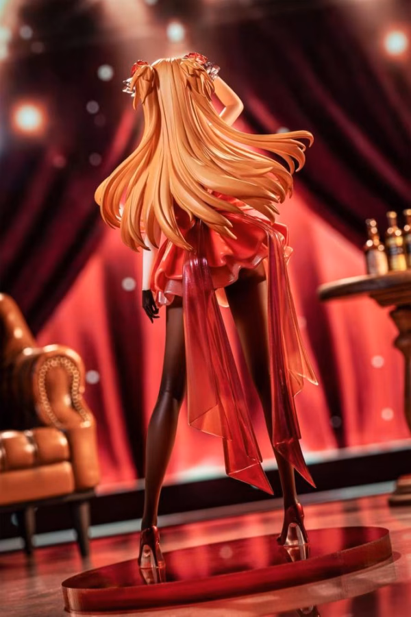 Neon Genesis Evangelion CircleMax Studio Asuka Langley Soryu Dress Resin Statue 2