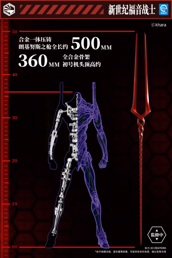 Neon Genesis Evangelion Infinity Studio Heavy Mecha Evangelion Type 01 Figure Licensed 3