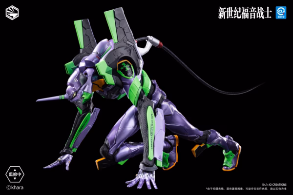 Neon Genesis Evangelion Infinity Studio Heavy Mecha Evangelion Type 01 Figure Licensed 4