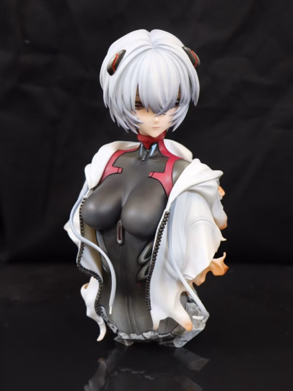 Neon Genesis Evangelion Qi Jiang Studio Rei Ayanami Bust Resin Statue 2