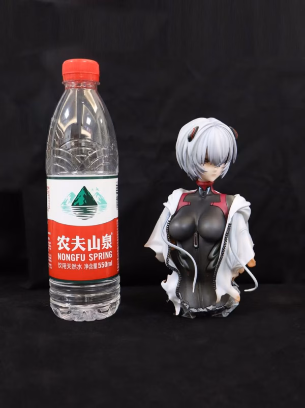 Neon Genesis Evangelion Qi Jiang Studio Rei Ayanami Bust Resin Statue 3