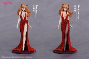 Neon Genesis Evangelion WaWa Studio Dress Asuka Resin Statue