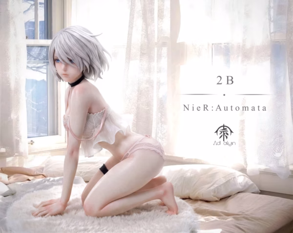 NieR Automata Ad Alyn Studio NieR 2B Resin Statue 2