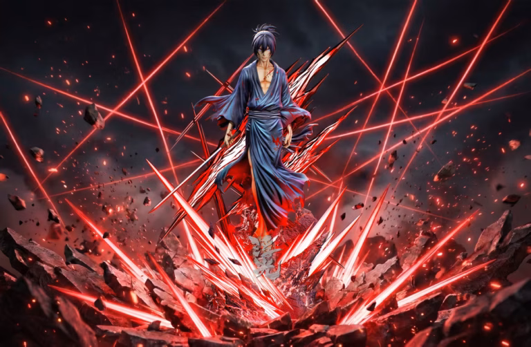 Noragami Floating Light Studio Yato Resin Statue