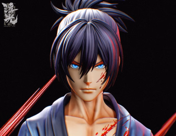 Noragami Floating Light Studio Yato Resin Statue 4