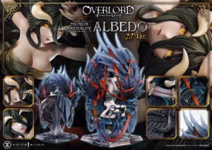 OVERLORD Prime 1 Studio Albedo Licensed Resin Statue