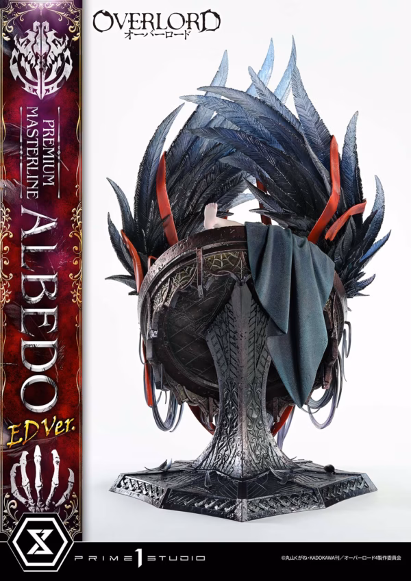 OVERLORD Prime 1 Studio Albedo Licensed Resin Statue 4