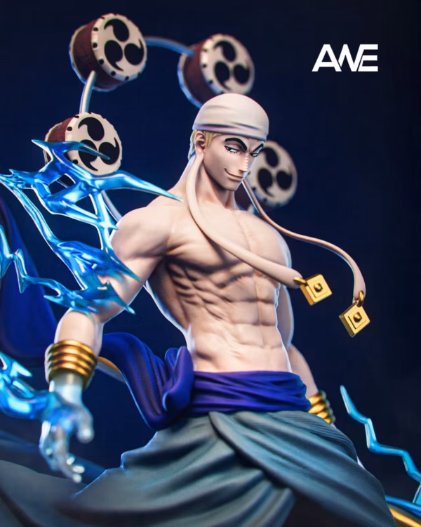 One Piece ANE Studio Enel Resin Statue 2