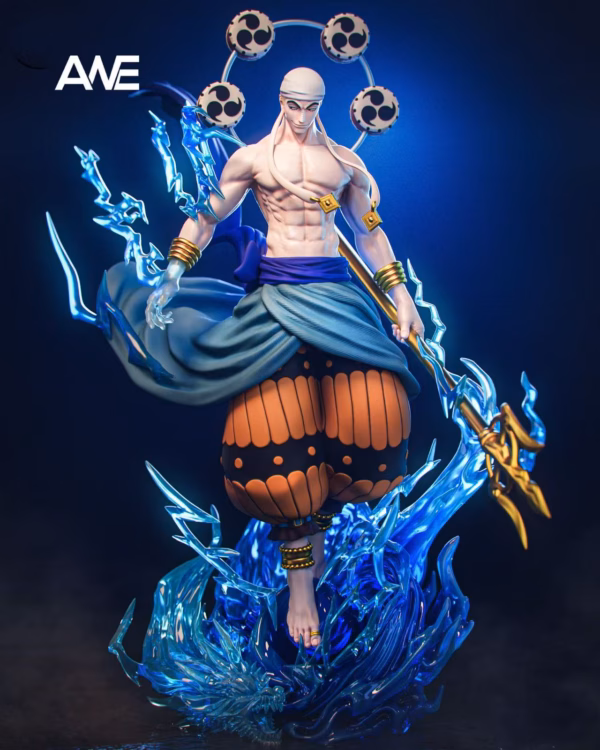 One Piece ANE Studio Enel Resin Statue 4