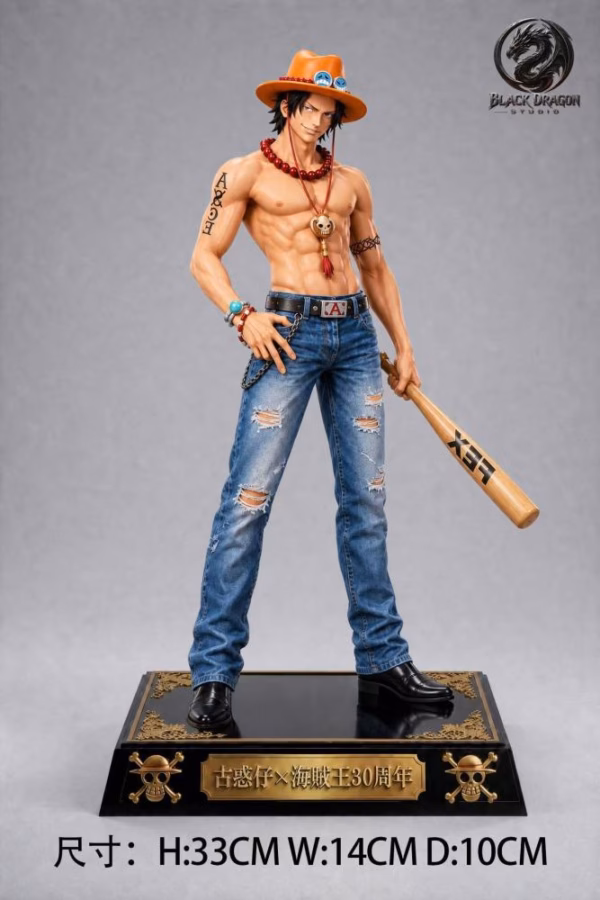 One Piece Black Dragon Studio Gangster Pirates Luffy x Zoro x Sanji x Ace x Law Resin Statue 6 One Piece Black Dragon Studio Gangster Pirates Luffy x Zoro x Sanji x Ace x Law Resin Statue 5
