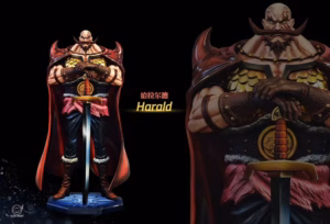 One Piece Black Studio Harald Resin Statue