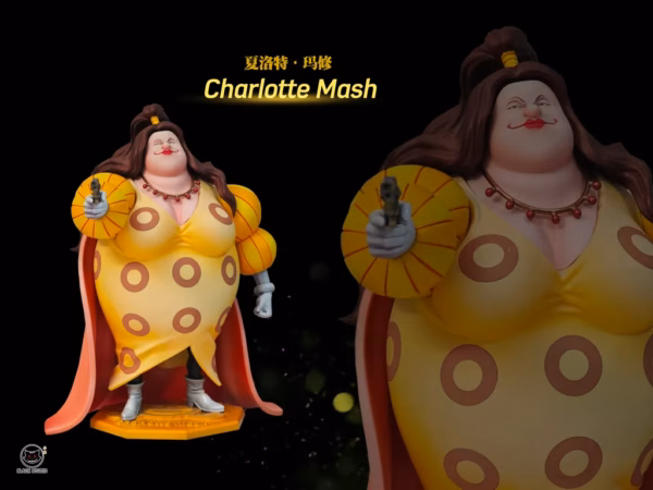 One Piece Black Studio Kanten X Mash Resin Statue 2