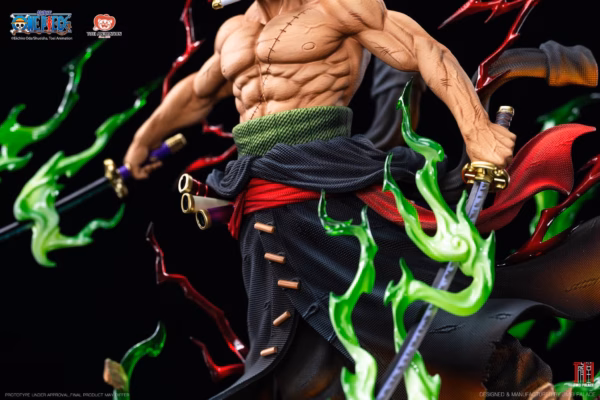 One Piece Jimei Palace Roronoa Zoro Licensed Resin Statue 6