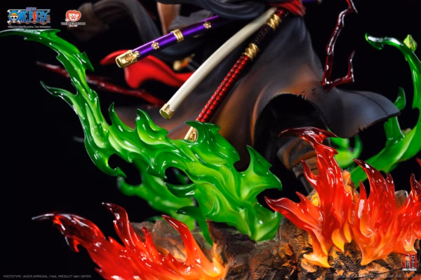 One Piece Jimei Palace Roronoa Zoro Licensed Resin Statue 7