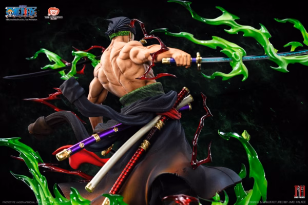 One Piece Jimei Palace Roronoa Zoro Licensed Resin Statue 8