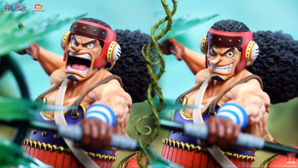 One Piece Jimei Palace Usopp Licensed Resin Statue 2