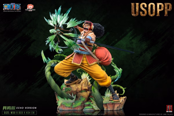 One Piece Jimei Palace Usopp Licensed Resin Statue 99