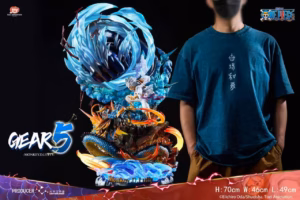 One Piece Light Year Studio Gear 5 Nika Luffy Vs Kaido Dragon Licensed Resin Statue
