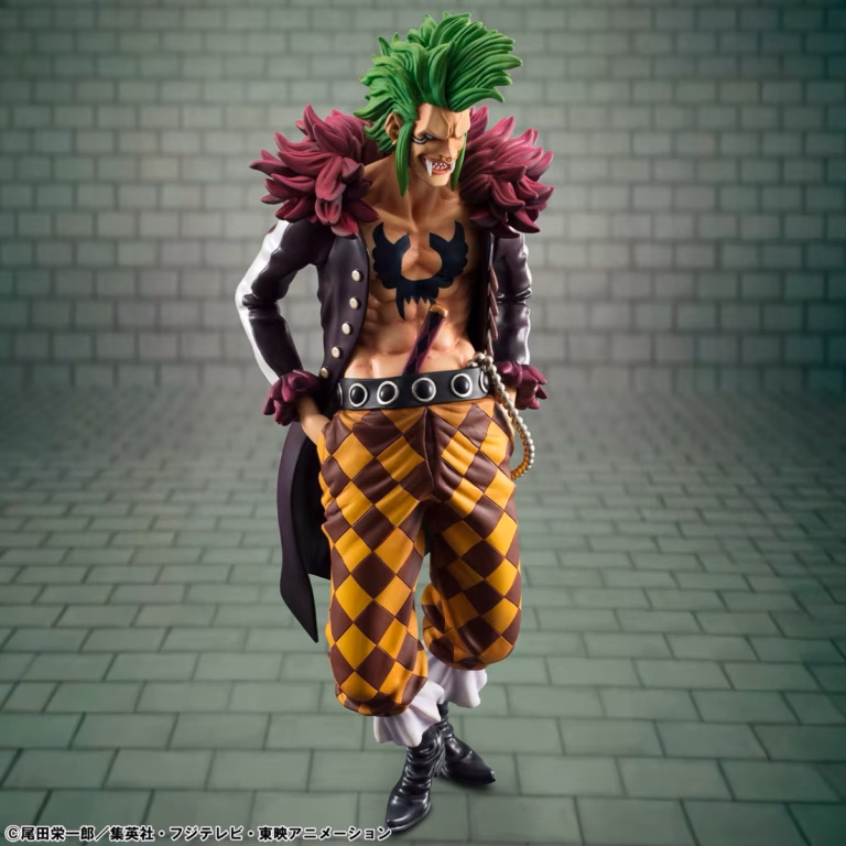 One Piece MegaHouse Bartolomeo Licensed PVC