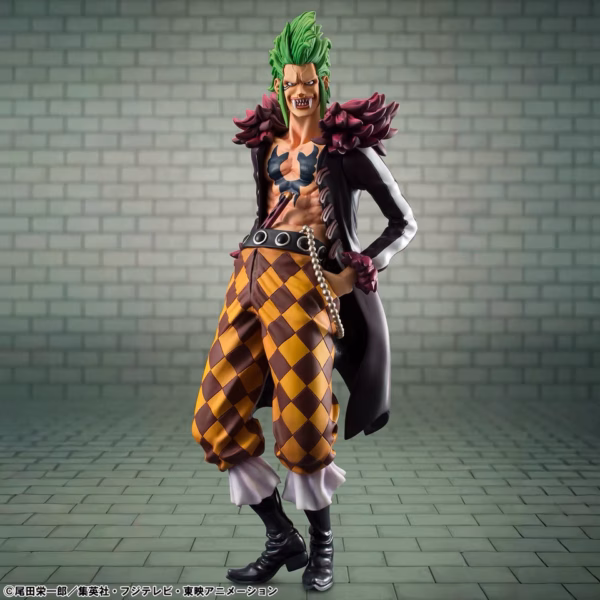 One Piece MegaHouse Bartolomeo Licensed PVC 2