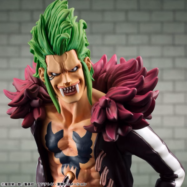One Piece MegaHouse Bartolomeo Licensed PVC 3