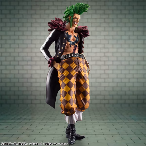 One Piece MegaHouse Bartolomeo Licensed PVC 4