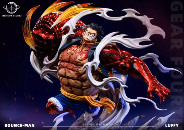 One Piece Photons Studio Gear 4 Luffy Resin Statue 4