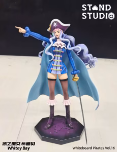 One Piece Stand Studio Ice Witch Whitey Bay Resin Statue