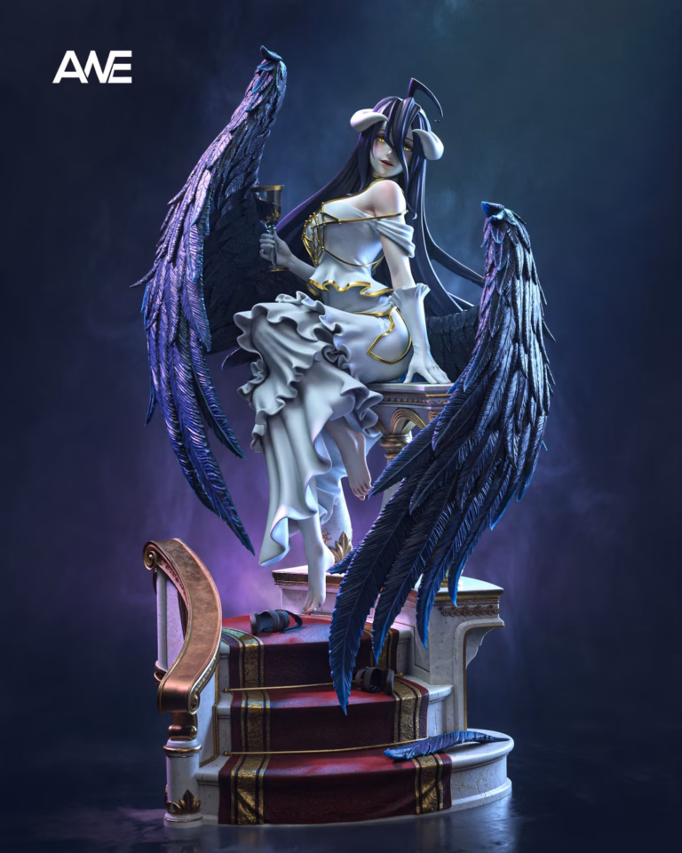 Overlord ANE Studio Albedo Resin Statue