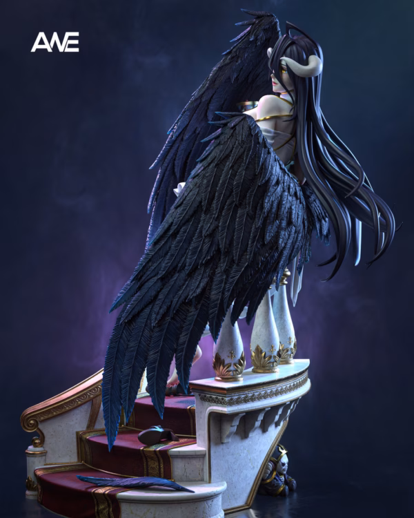 Overlord ANE Studio Albedo Resin Statue 2