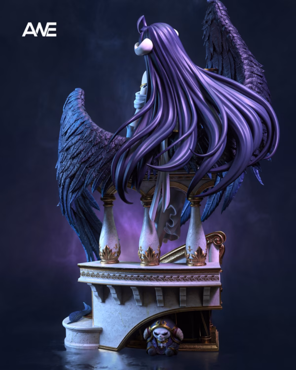 Overlord ANE Studio Albedo Resin Statue 4