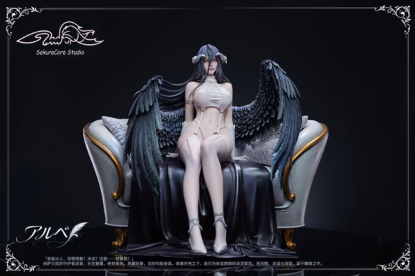 Overlord SakuraCore Studio Albedo Resin Statue 1