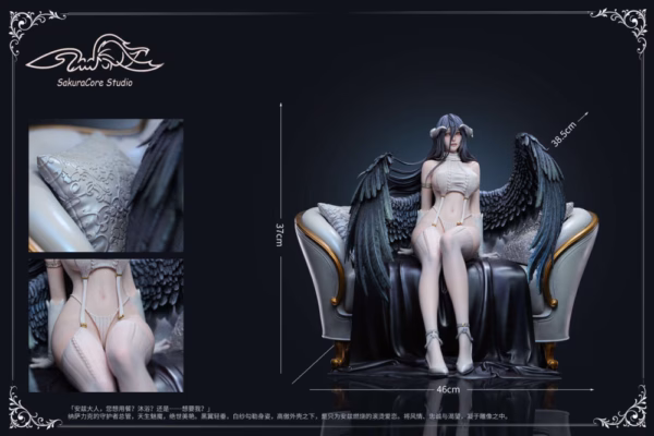 Overlord SakuraCore Studio Albedo Resin Statue 2