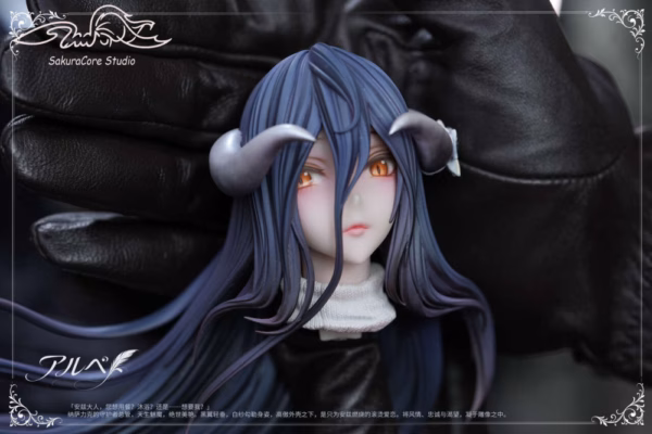 Overlord SakuraCore Studio Albedo Resin Statue 3