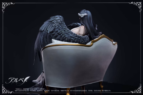 Overlord SakuraCore Studio Albedo Resin Statue 4