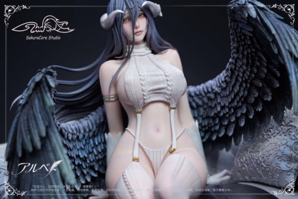 Overlord SakuraCore Studio Albedo Resin Statue 5