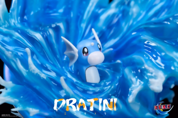 Pokemon Ntwo Studio Dragonite Resin Statue 5